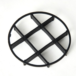 Flower Pot Pad Feet Flower Pot Heat Insulation Base Plastic Base Bottom Pad High Bracket Bracket Potted Breathable Anti-Rotten Root