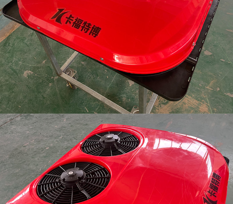 12V24V Parking Air Conditioner, Vehicle-Mounted Inverter Cooling and Heating Air Conditioner, Truck and Construction Vehicle Heating and Cooling Vehicle Air Conditioner