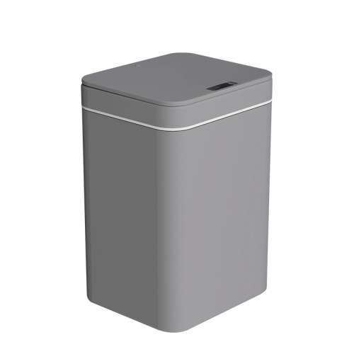 Smart Sensor Trash Can for Home Kitchen Bathroom with Lid Plastic Bucket Automatic Sensor Sorting Storage Bin