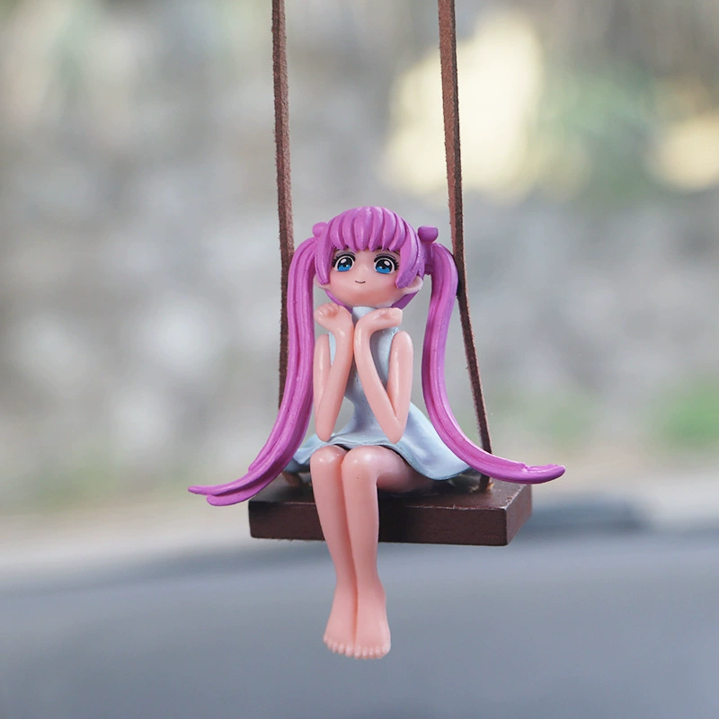 Трансграничные популярные автомобильные подвески, милые автомобильные подвески для девочек, красивые подвески для девочек, популярные автомобильные подвески