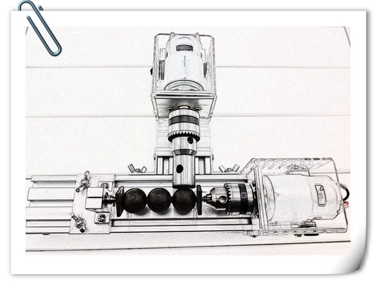 Деревообрабатывающий токарный станок diy миниатюрный станок ручной бисерообрабатывающий станок мини-бытовой многофункциональный маленький бисер машина