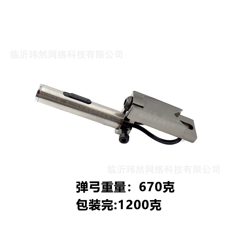 High-precision slingshot, high-power outdoor slingshot, stainless steel outdoor toy, laser slingshot wholesale.