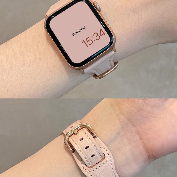 Suitable for Huawei Fit 4/4 Pro watch strap, Watch Fit 3 watch, genuine leather slim waistband for girls, GT5 slim wristband Suitable for Huawei Fit 4/4 Pro watch strap, Watch Fit 3 watch, genuine leather slim waistband for girls, GT5 slim wristband