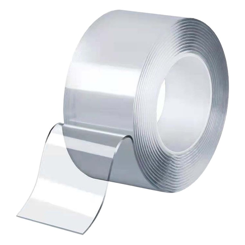 Tiktok Net rojo mismo nano cinta soplando burbujas un gran número de estudiantes al por mayor descompresión pellizcar música nano pegamento transparente