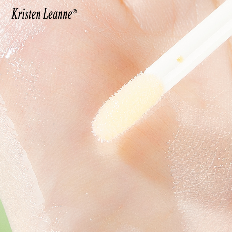 Aceite labial de larga duración Black Technology de KRISTEN LEANNE con efecto refrescante y transparencia de menta Duddy Lips_voghion.com