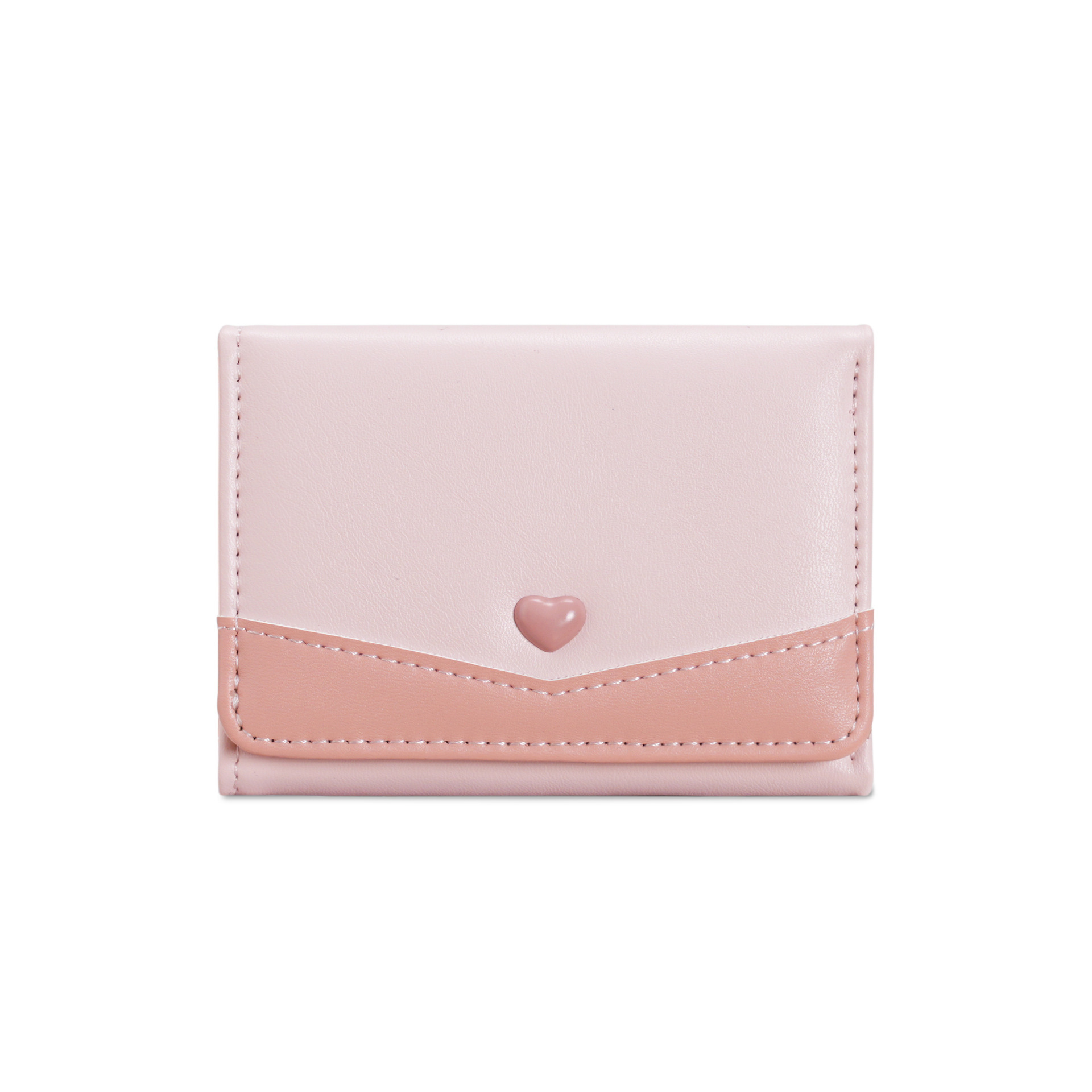 Cartera Corta de Mano para Mujer de PU Plegable y Multicapa para Uso Diario image 7