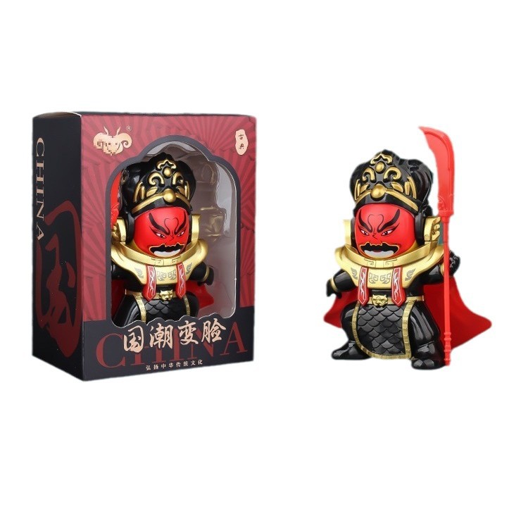 사천 오페라 얼굴 변화 인형 마스크 문화 인형 장난감 사천 장식 전국 패션 문화 팬더 인형