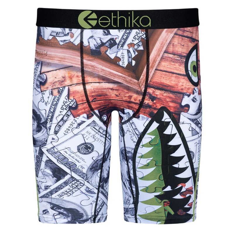 Ethika Men's Ice Silk Underwear Seamless Ultra-Thin Nude-Feel Printed Boxer Briefs Quick-Drying Breathable Sports Shorts Summer Ethika Men's Ice Silk Underwear Seamless Ultra-Thin Nude-Feel Printed Boxer Briefs Quick-Drying Breathable Sports Shorts Summer