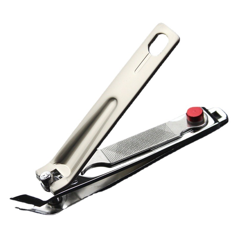 Omeda 3070 Large Nail Clippers with Angled Blade, Portable Household Nail Cutter 3080 Medium Size with Angled Tip