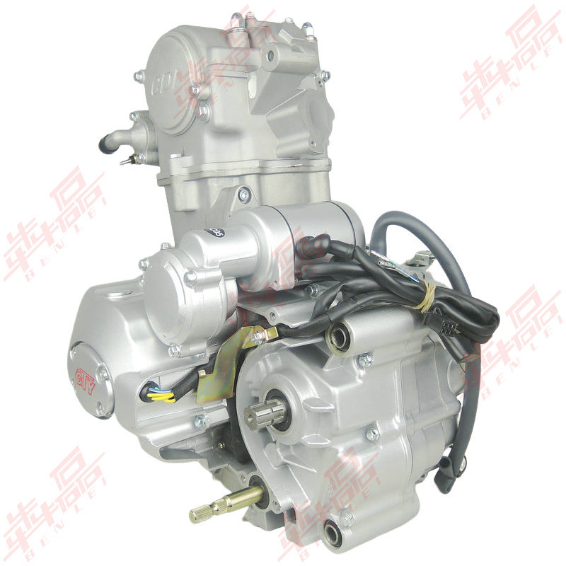 Benlei Zongshen Cb250-A Water-Cooled Built-In Reverse Gear 4+1 Atv Sidecar Motorcycle Engine