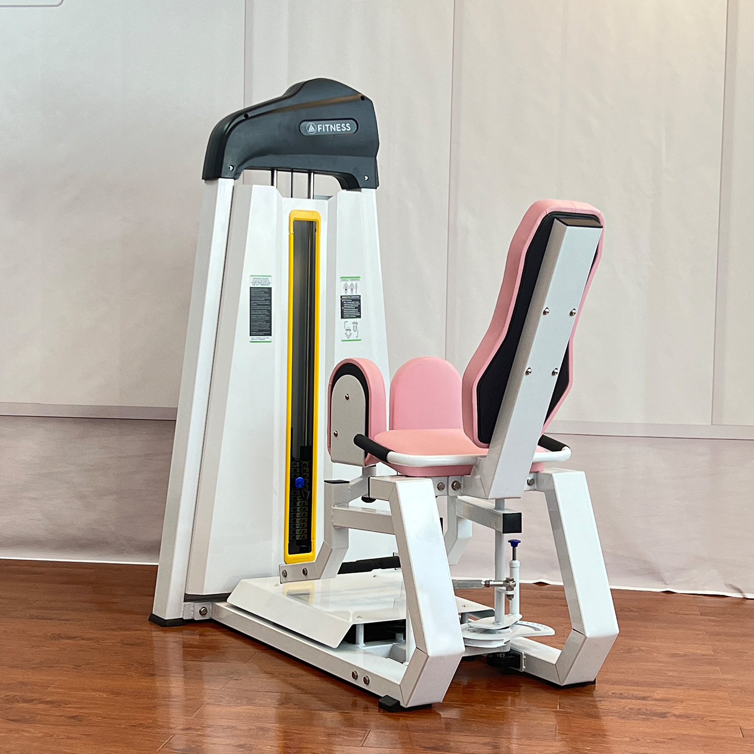 Gimnasio Hummer dispositivo muslo interno y lateral entrenador de cadera de forma femenina abducción abducción abducción máquina todo en uno