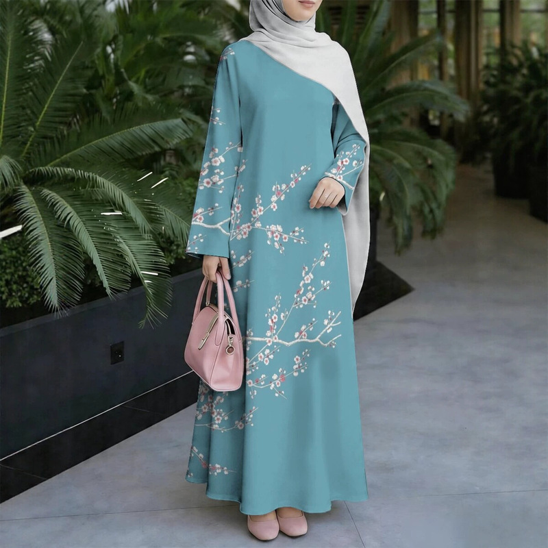 2026 Spring New Style Retro Simple and Elegant Daily Commuting Robe Dress 2026 Spring New Style Retro Simple and Elegant Daily Commuting Robe Dress