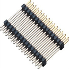 2.0间距排针 双排双塑直插 胶高1.5/2.0 2~40P板对板连接器批发
