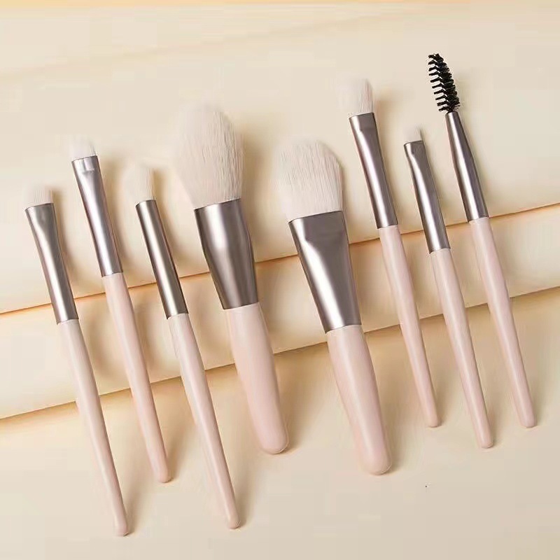 Nuevo conjunto de 13 cepillo de maquillaje azul de cuatro estaciones portátil de cepillo blush de pelo suave detalle de cepillo de sombra de ojos conjunto completo de herramientas de maquillaje