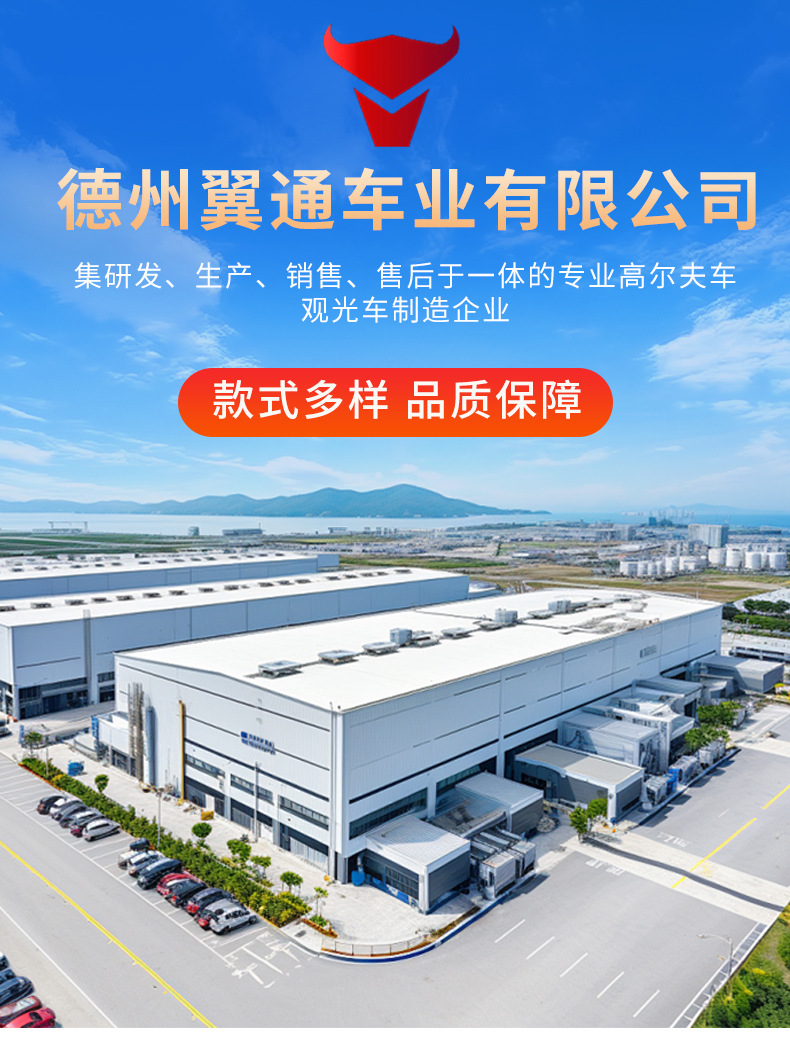 Outdoor scenic sightseeing train, amusement park electric train, theme park electric sightseeing vehicle