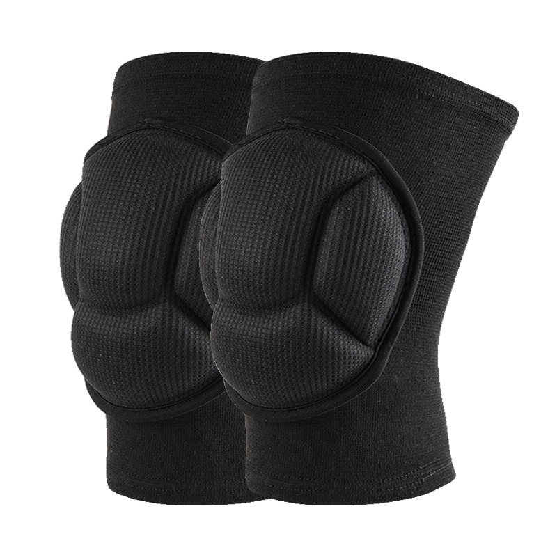 Rodilla deportiva tática arrastre entrenamiento de rodillas anti-caída engrosamiento articulado cubierta de voleibol protector esquí ciclismo escalada hombre