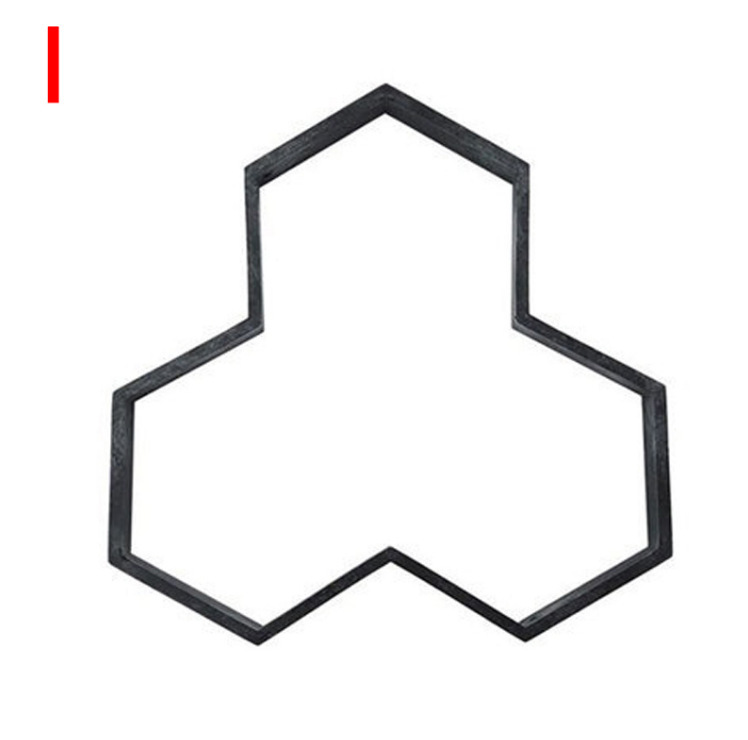 Venta caliente transfronteriza herramienta de modelado de piso de cemento baldosas de pavimentación de bricolaje molde de pavimento molde ventas directas de la fábrica