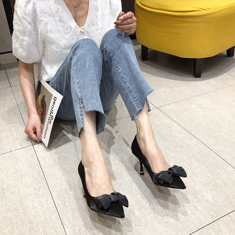 Décolleté donna tacchi alti eleganti con tacco comodo versatile_voghion.com