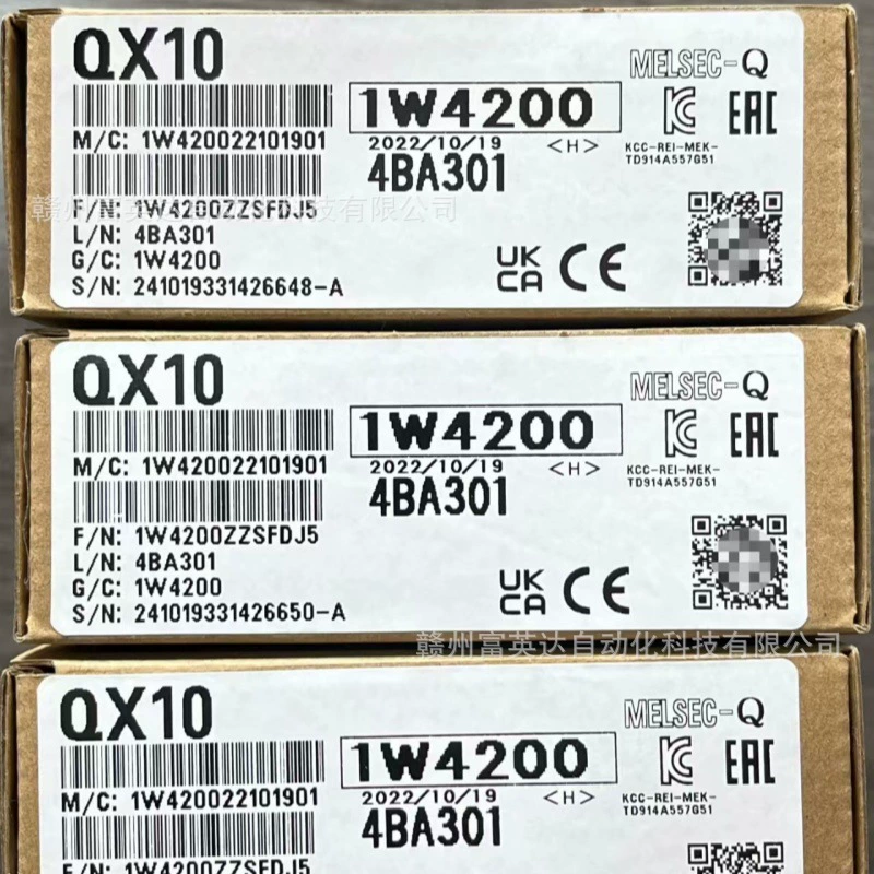 Модуль Mitsubishi MITSUBI Q серии QX10 новая физическая съемка для продажи