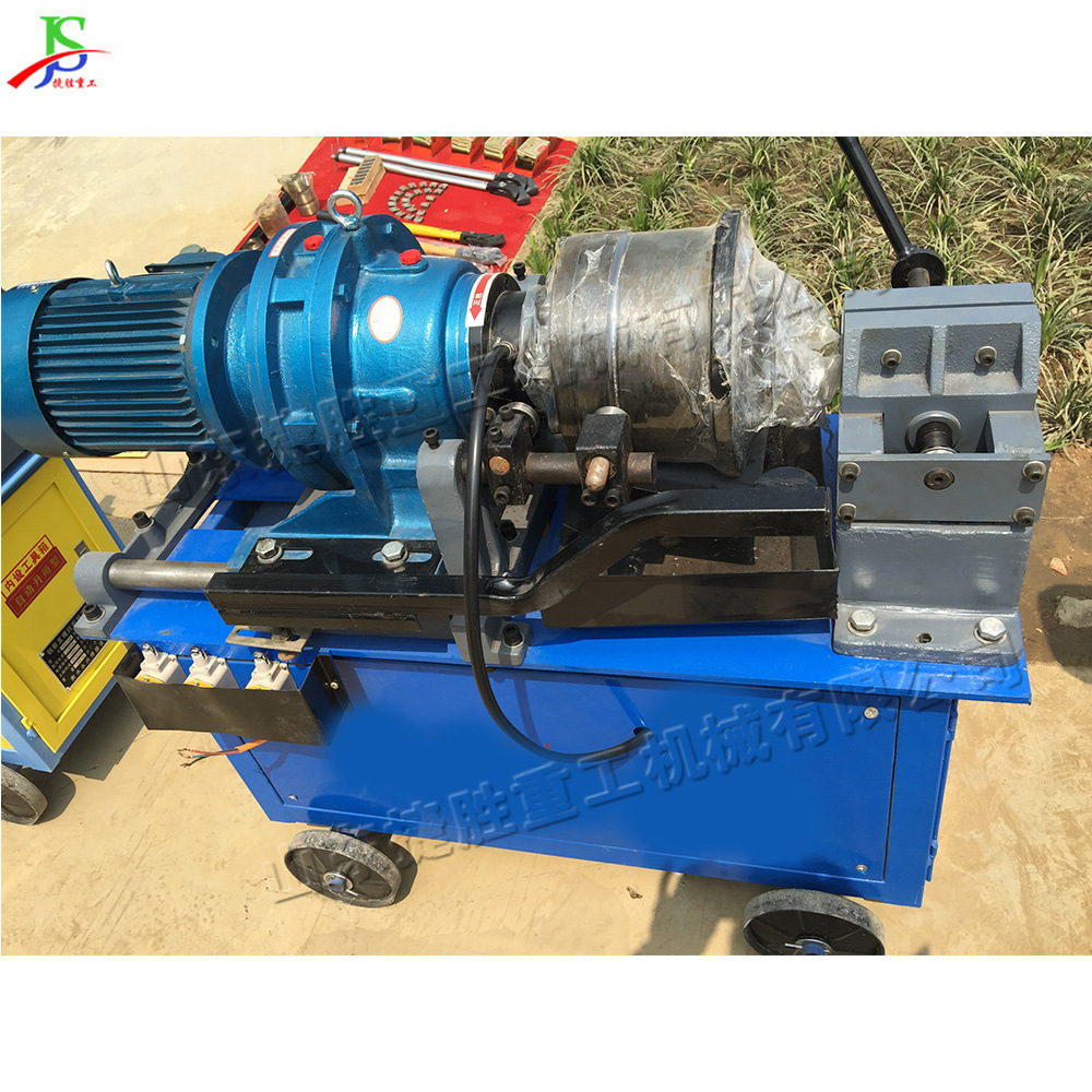 Máquina hidráulica automática de bobinado de alambre de acero de tornillo recto máquina de rodadura de alambre de acero de tornillo recto de escritorio eléctrica máquina de formación de cabeza de alambre recto