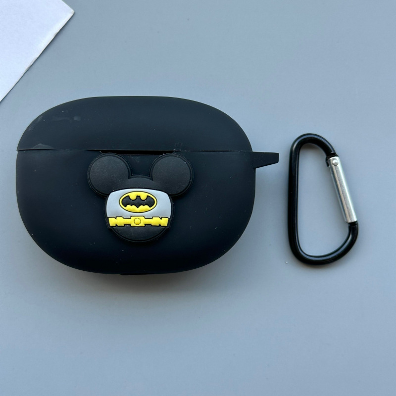 Realme Buds Air5Pro cubierta de auriculares Bluetooth para reducir el ruido T300 Cartoon 6 caja suave