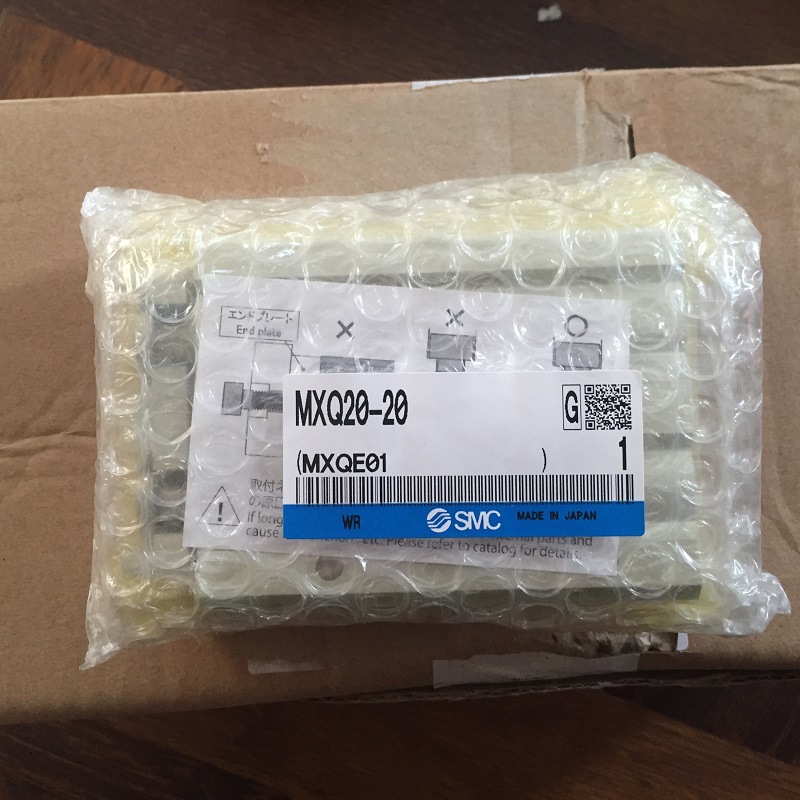 原装SMC滑台MXQ8 MXQ8L-10/20/30高刚性和高精度双作用气缸气正品