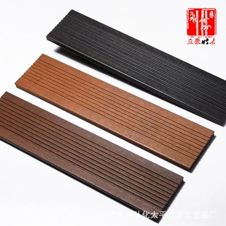 立豪竹木厂加工户外重竹地板重竹板高耐重竹墙板竹木护栏竹钢地板