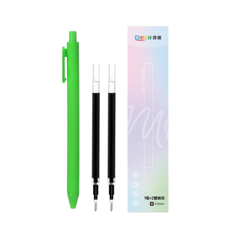Candy Pen - Set de bar verde