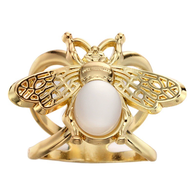 Bee Fashion Универсальная Пряжка для шарфа Многофункциональная темпераментная шаль Двойное назначение Простые аксессуары для узла Аксессуары для опала