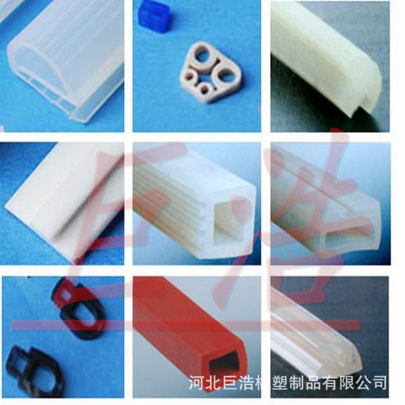 厂家批发橡胶条 异形设备密封硅胶条 平板硅胶密封条 硅胶密封条