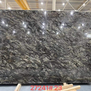 Platinum Diamond Natural Luxury Stone Dining Table Italian Light Luxury Coffee Table Panel Marble Tabletop Customization