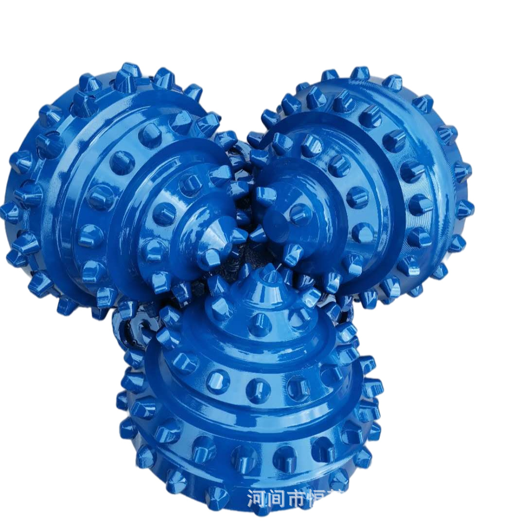 鹅卵石地层钻井使用三牙轮钻头
