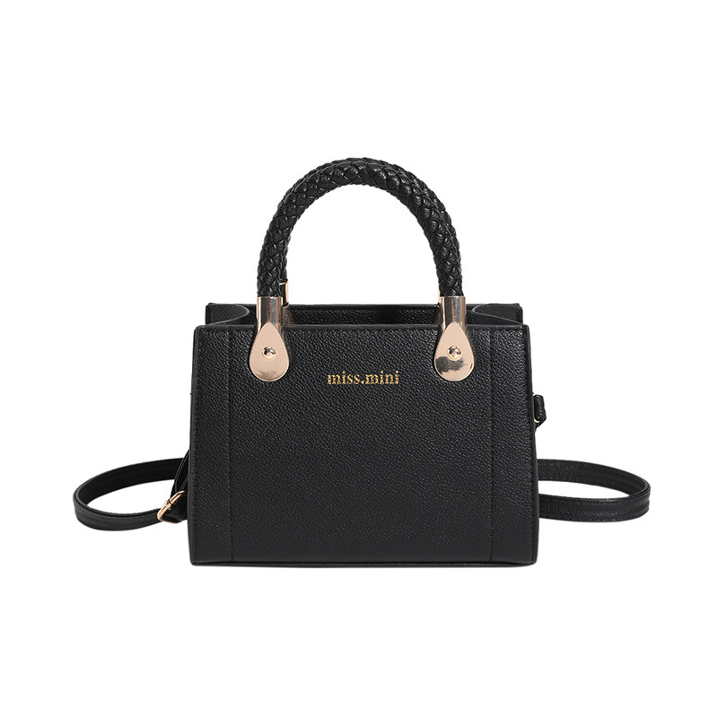 Bolso de mano de color sólido simple de estilo occidental para mujer bolso pequeño de cercanías 2023 bolso de mensajero de todo fósforo bolso de ocio marea