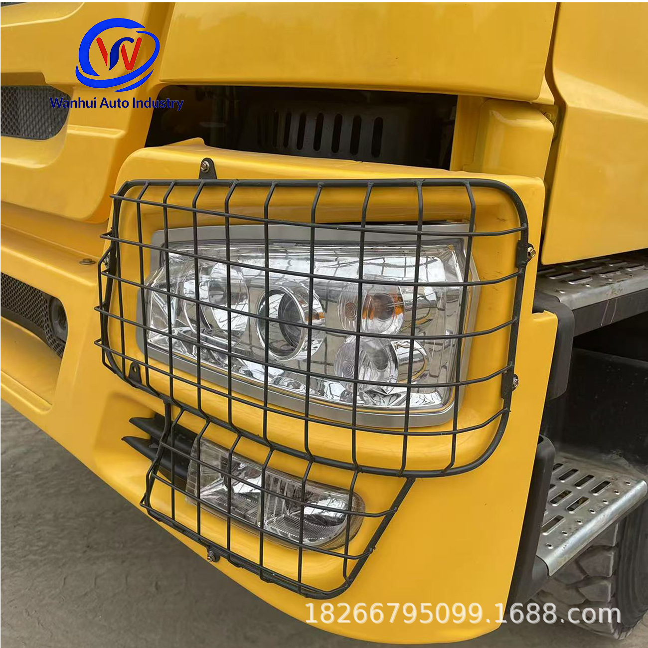 Cross-Border Manufacturer's In-Stock 90% New Howo Dump Truck, Self-Unloading Truck, African Self-Unloading Rear-Dump Transport Truck