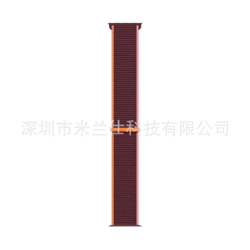 Correa de reloj para Apple s10 nylon bucle apple iwatch3456789se fabricante de ultra2 deportivo