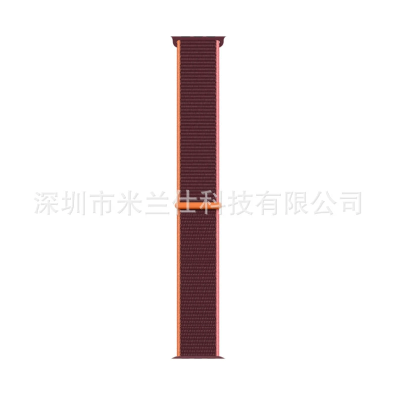 Ремень для часов подходит для Apple S10 нейлон задняя часть Apple iwatch3456789se спортивный Ultra2 производитель