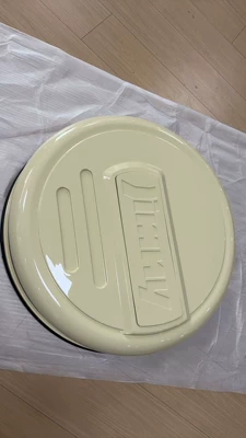 tire cover, available in — Spare wheel cover - sand-color
