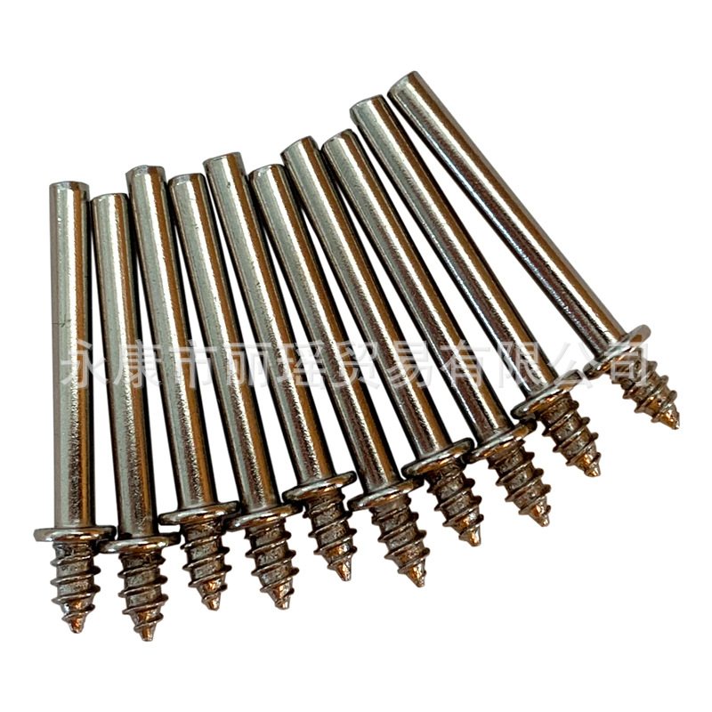 Electric Grinder Accessories Wool Disc Connecting Rod Grinding Head Fixing Rod Connecting Rod Handle Diameter 2.35Mm/3.15Mm Hand Grinder