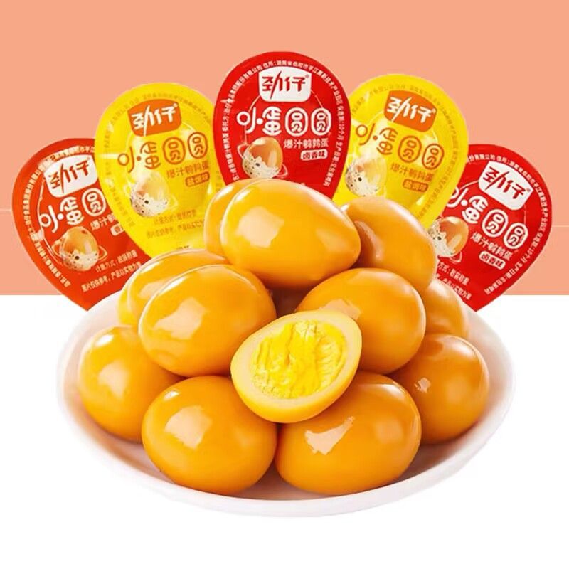 Quail eggs 248g multi-flavor