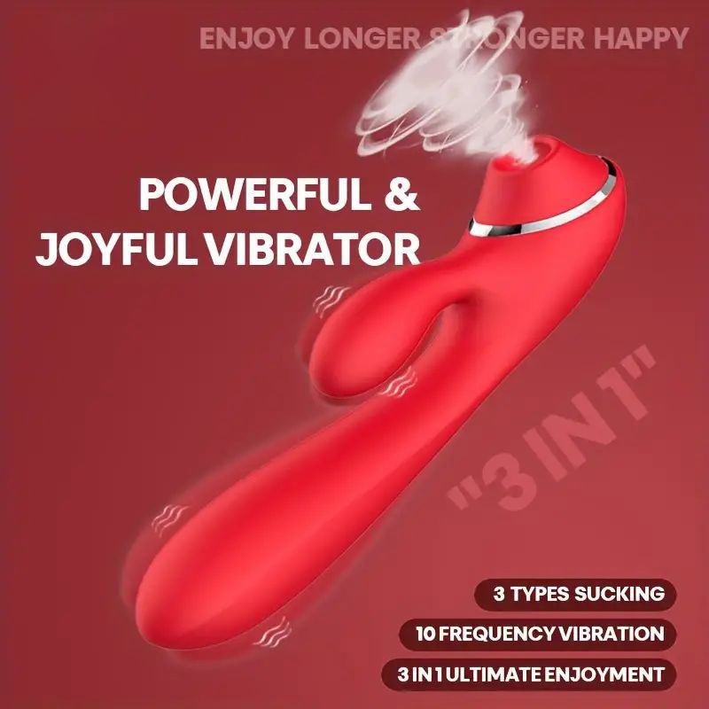 Silent G-spot Vibrator For Clitoral Stimulation Female Massager_voghion.com