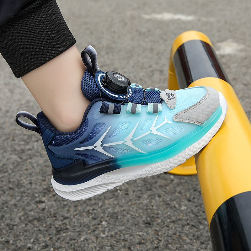 Chaussures de basketball respirantes pour garçon en mesh_voghion.com