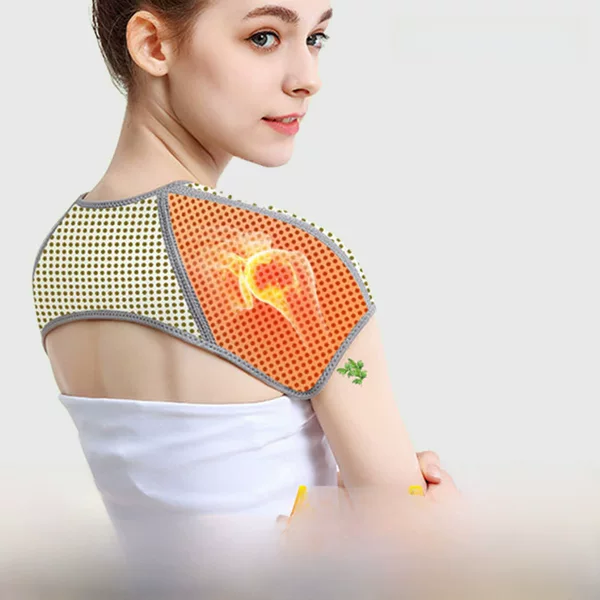 [full 50 pieces of postage] wormwood fever shoulder pad cervical shoulder waistcoat sleep warm shoulder cold a generation of hair