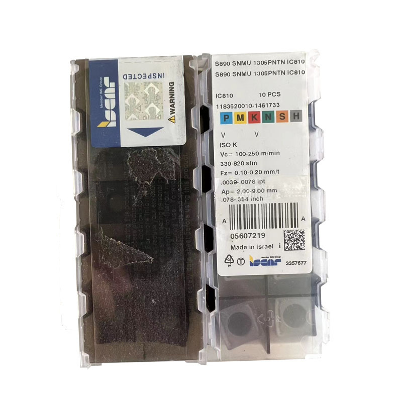 S890 SNMU1305PNTR IC830伊斯卡铣削刀片ISCAR切割数控刀片