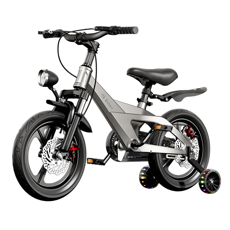 Nueva bicicleta aleación de magnesio en una sola rueda niño de 3 a 9 años niño bicicleta bicicleta niño bicicleta