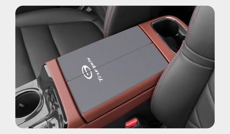 25 Models of Gac Trumpchi E8 Special Armrest Box Mat Pro Car Middle Armrest Box Protective Cover Central Control Anti-Slip Mat