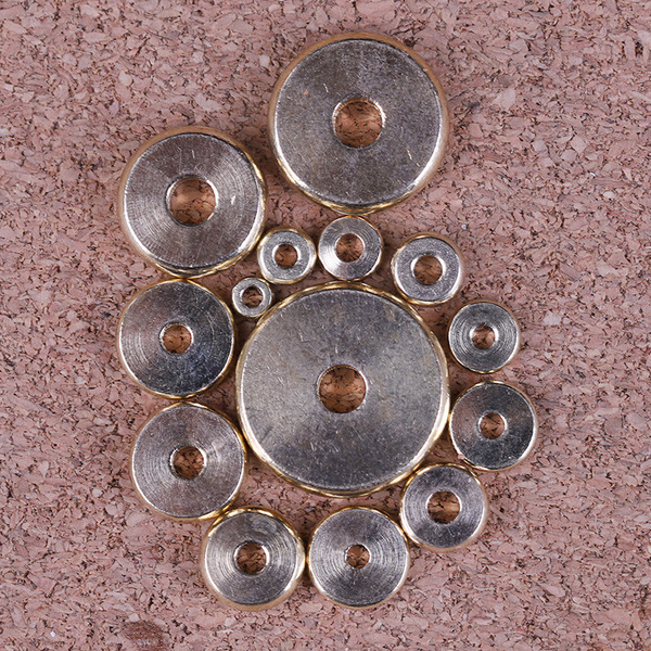 brass beads