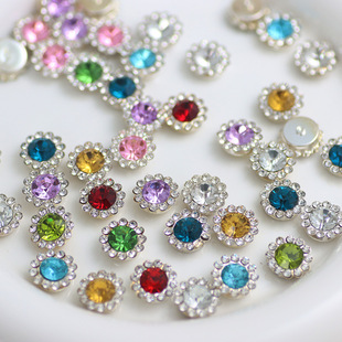 12mm��ɫ����ˮ�̫ꖻ��y�׈A��DIY�l�����赸��ñ���b�ˮ�