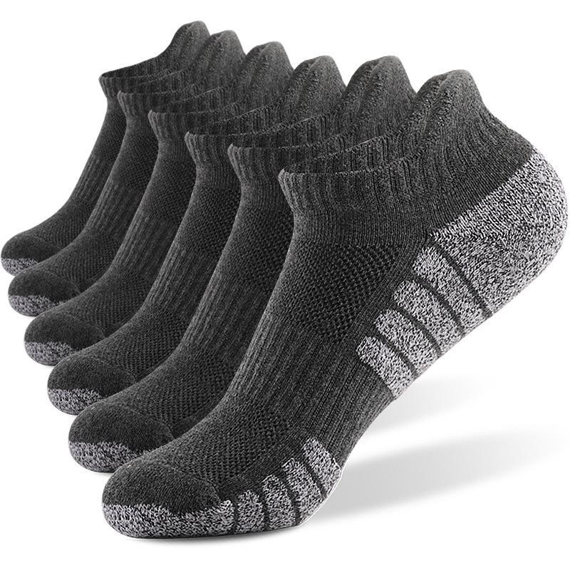 6 pares de ceniza profunda