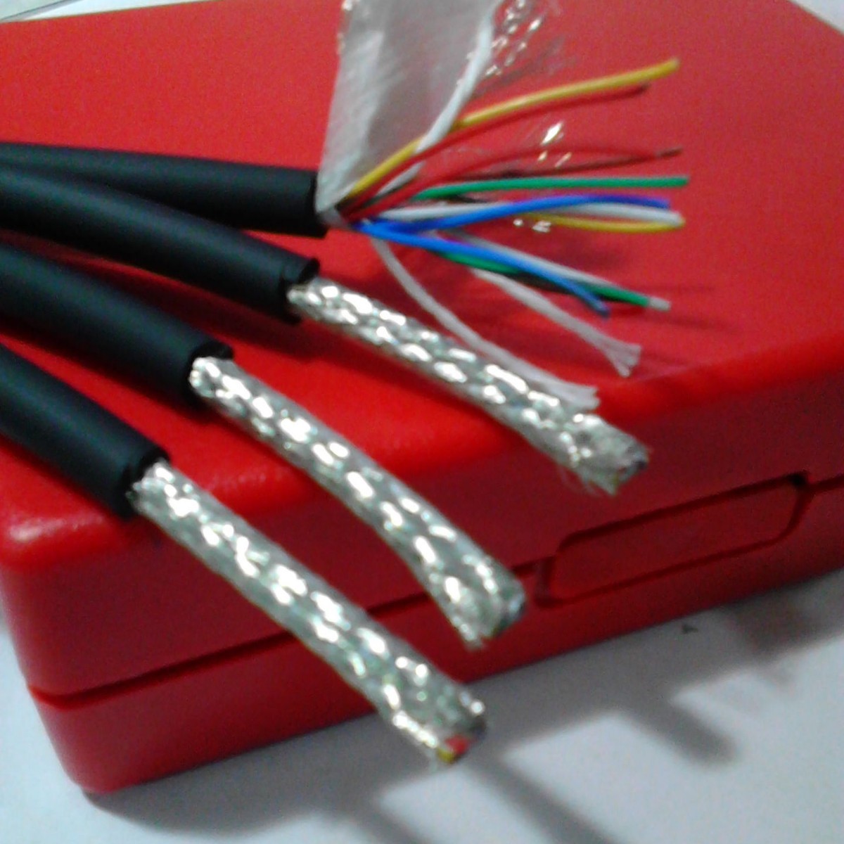 工厂直供rvv电线RVVP带屏蔽电线材有铝箔耐寒电源铝芯低烟无卤