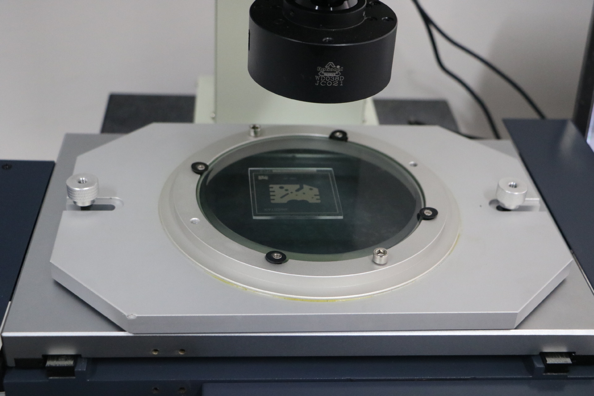 二次元影像仪校准片 光学玻璃校正块标定板分划板 万濠怡信教学片-阿里巴巴